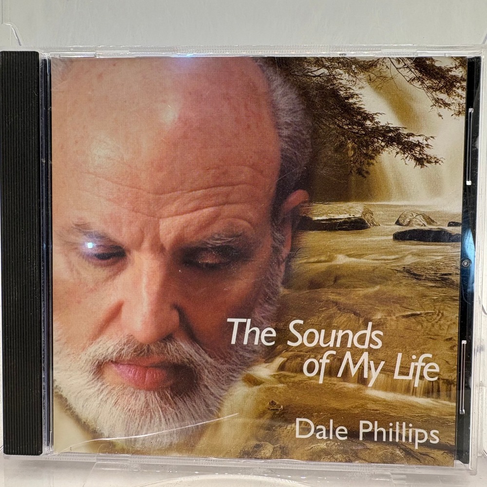 Dale Phillips The Sounds of My Life CD Album Country Folk Christian Music NWG